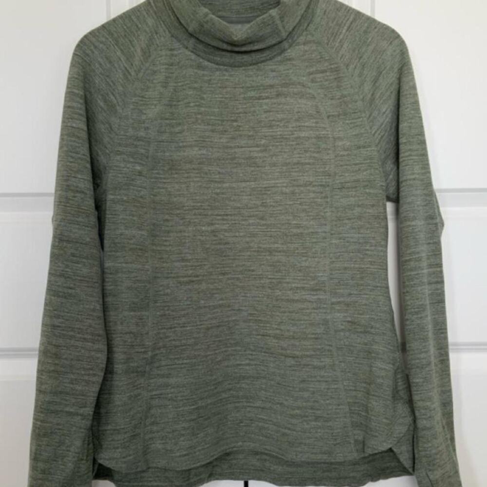 Avalanche Outdoor Women’s Soft Funnel Neck Pullover, Size XL, Soft Pine